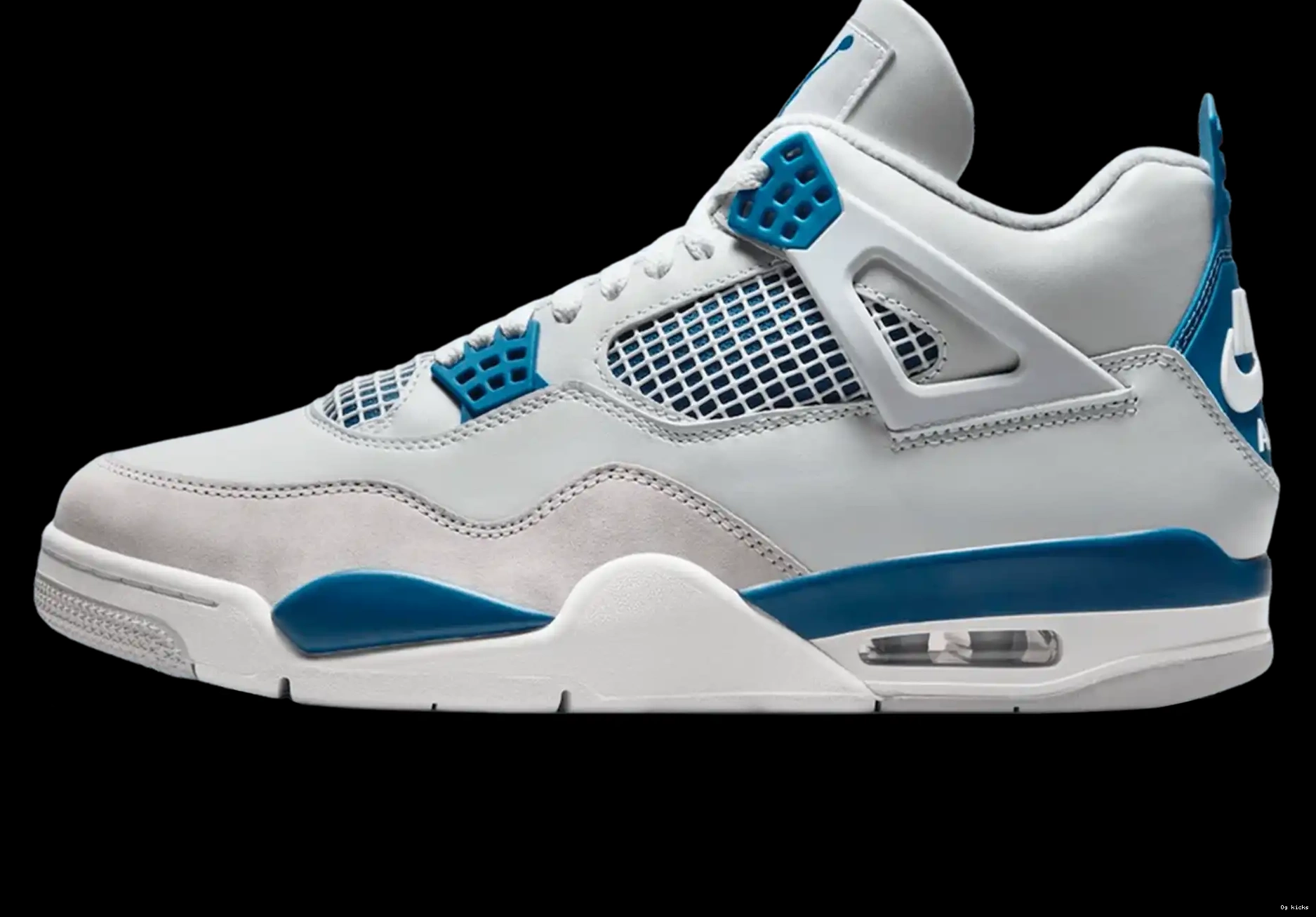 Blue Retro 2024 Military Jordan 4 0520